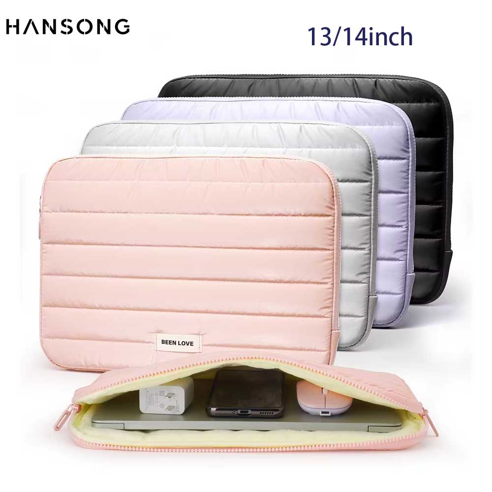 Laptop Backpack 15.6 - 13/14 Inch Puffy Laptop Sleeve Cover