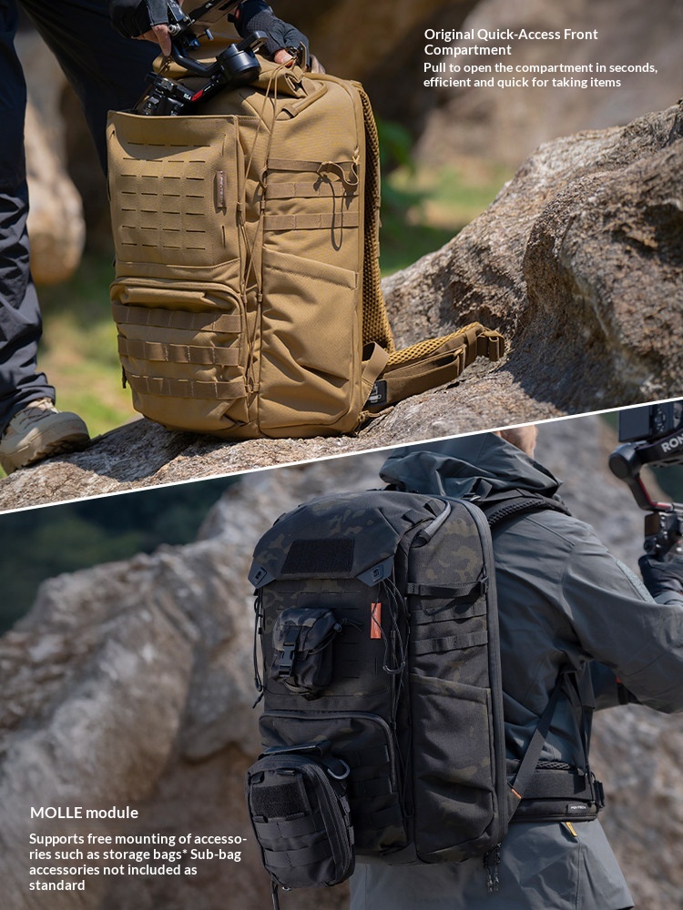 PGYTECH OneMo Tactical Backpac - Laptop Backpack 15.6 recension och pris