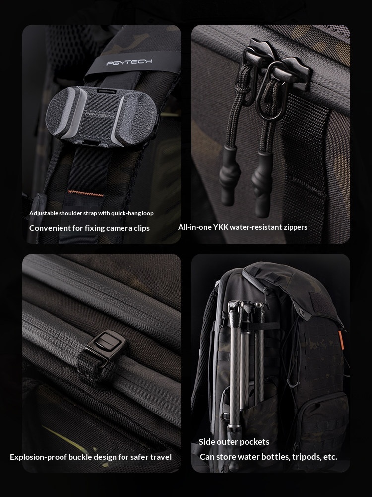 PGYTECH OneMo Tactical Backpac - Laptop Backpack 15.6 recension och pris