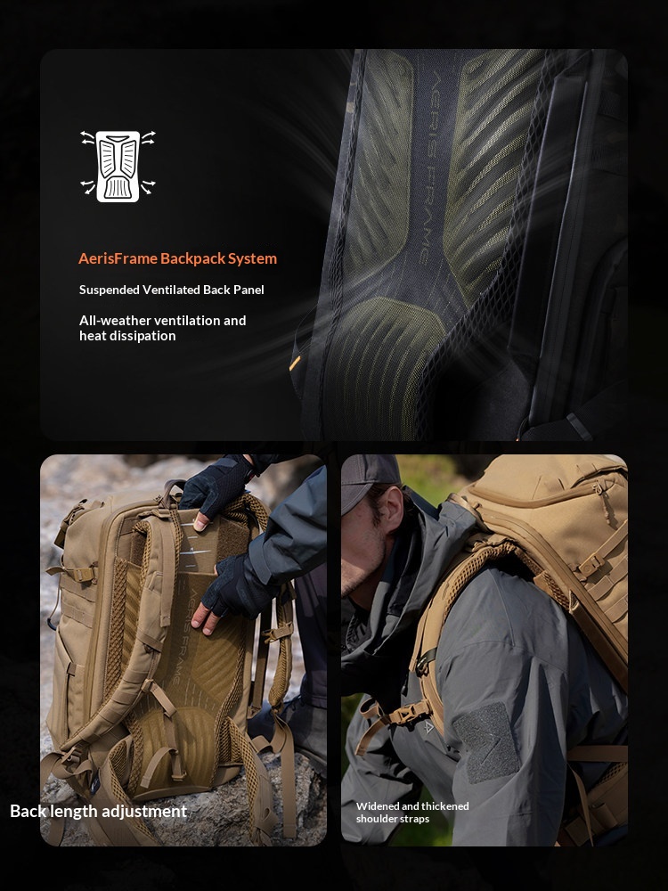 PGYTECH OneMo Tactical Backpac - Laptop Backpack 15.6 recension och pris