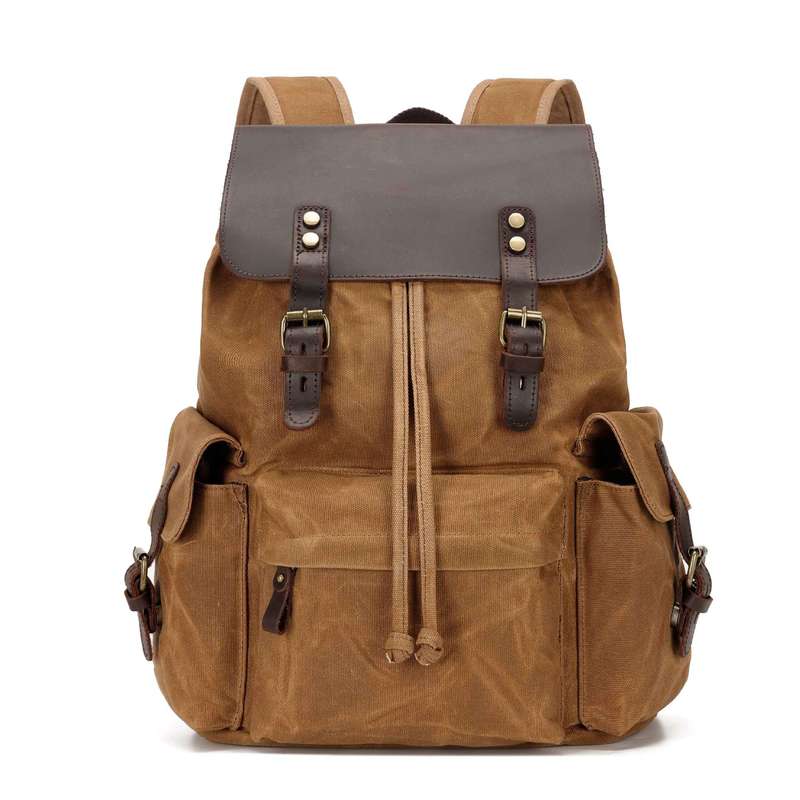New men's backpack canvas casu - Canvas Backpack Casual recension och pris