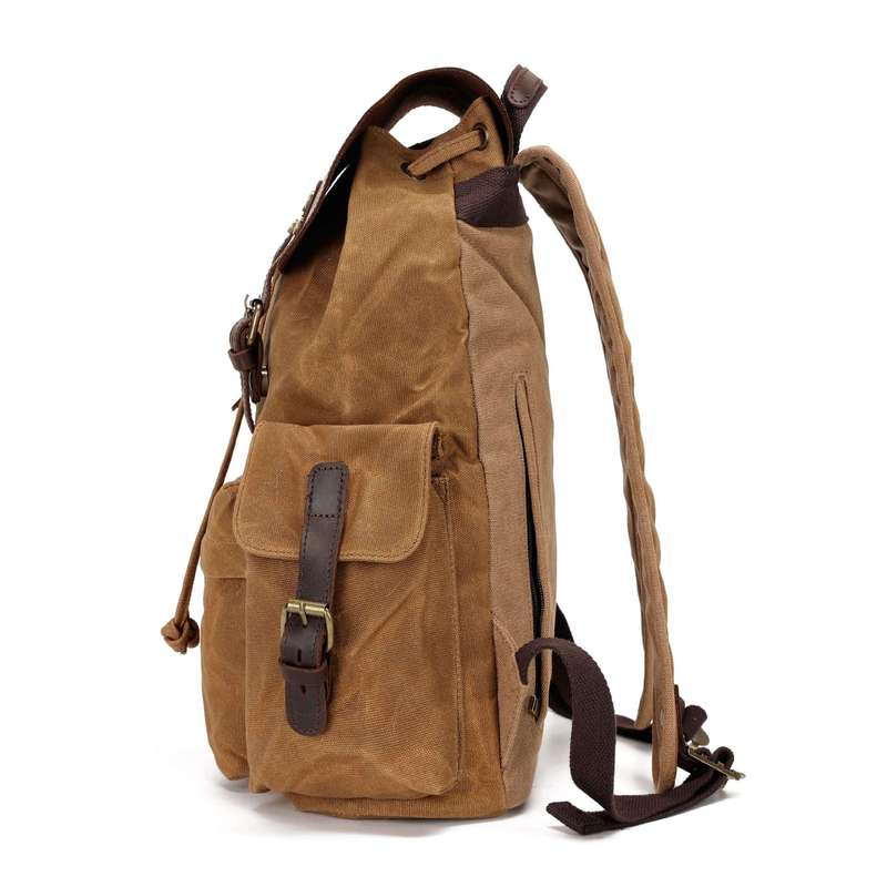 New men's backpack canvas casu - Canvas Backpack Casual recension och pris