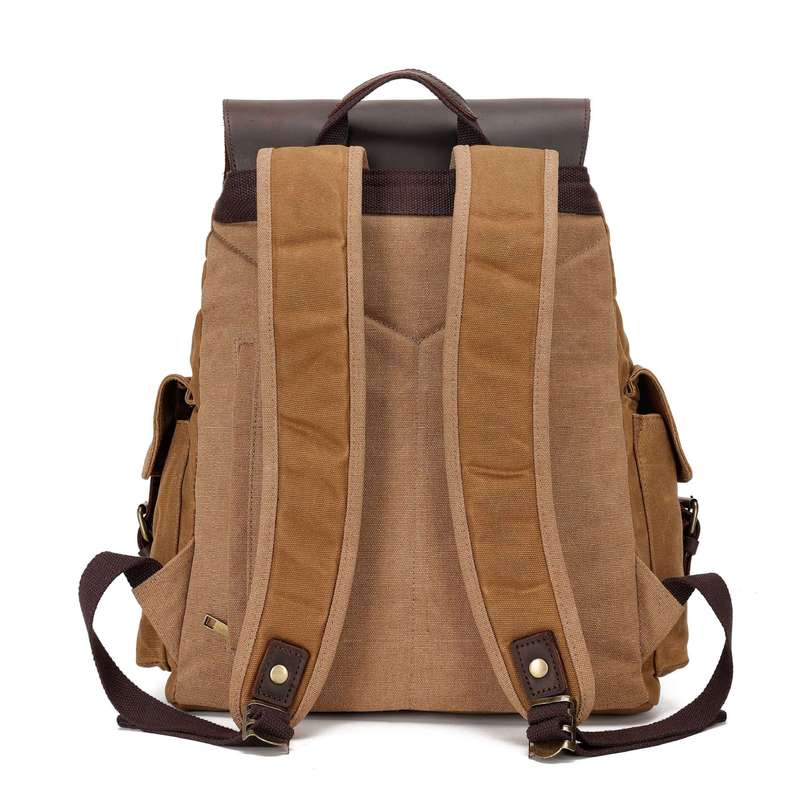 New men's backpack canvas casu - Canvas Backpack Casual recension och pris