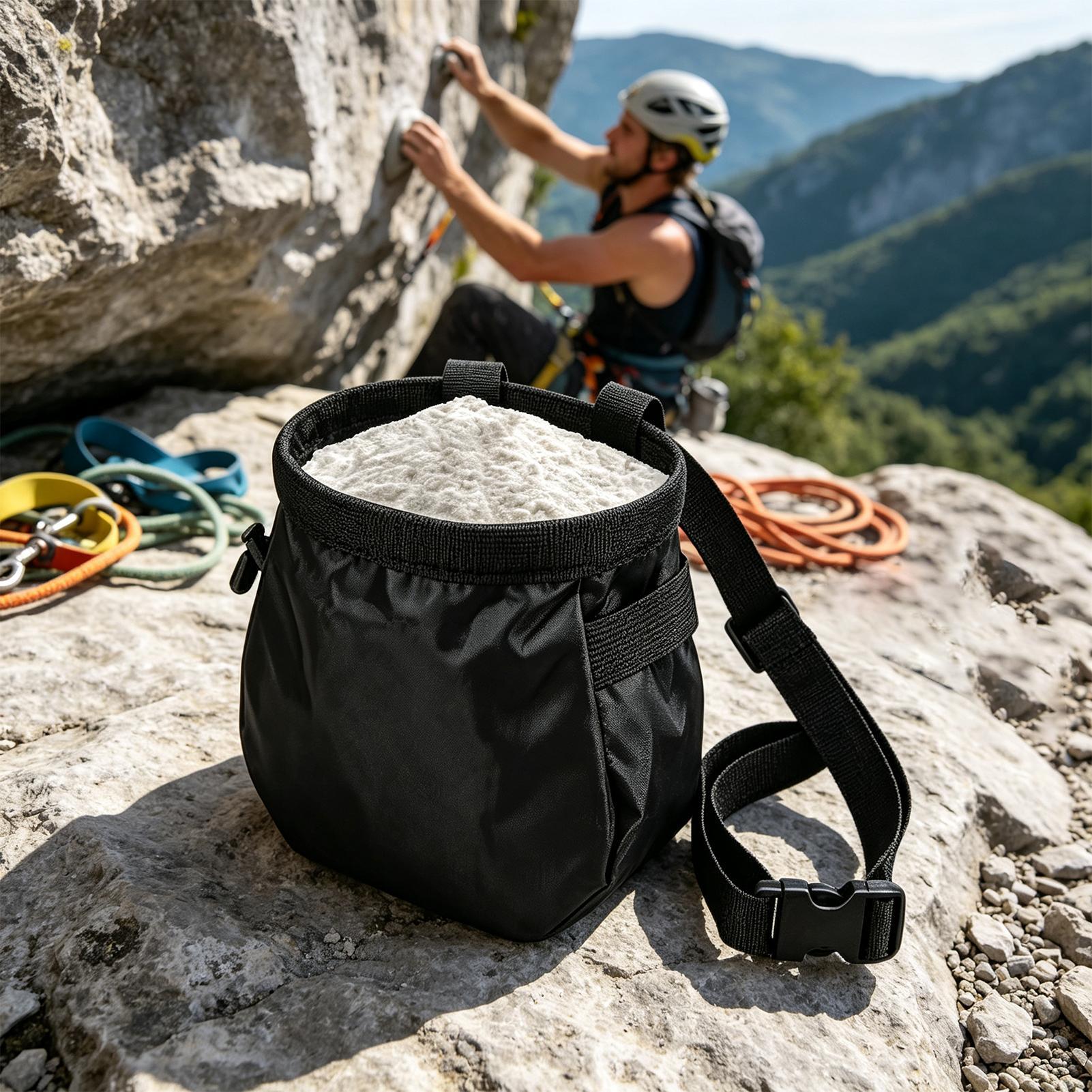 Rock Climbing Chalk Bag Waterp - Drawstring Gym Bag recension och pris