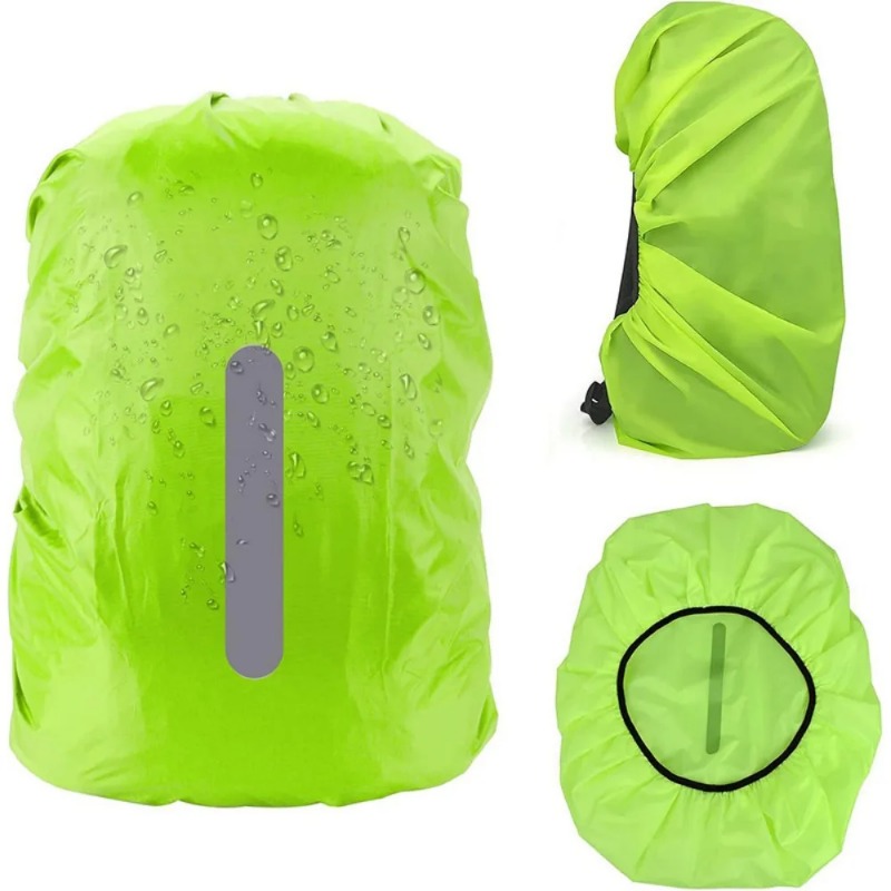 Reflective Waterproof Backpack - Rain Cover Backpack recension och pris