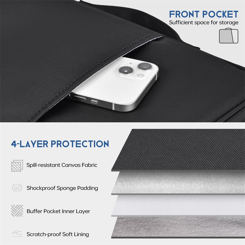 Waterproof Shockproof Laptop H - Laptop Backpack 15.6 recension och pris