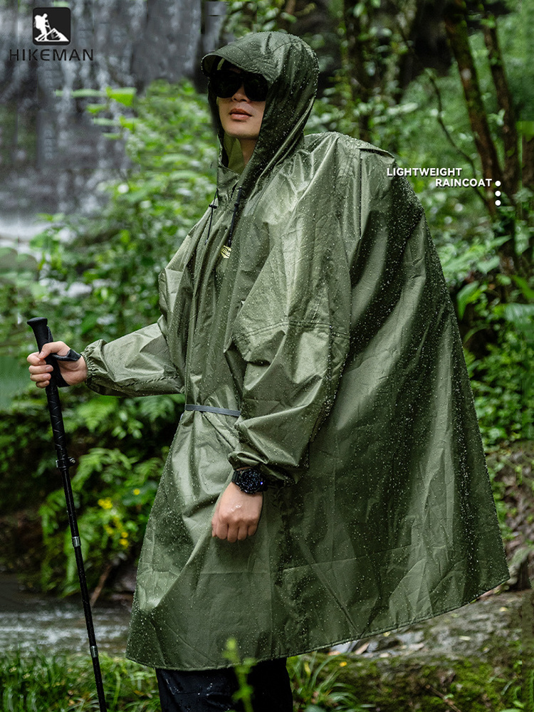 Ultralight Zipper Raincoat 210 - Rain Cover Backpack recension och pris