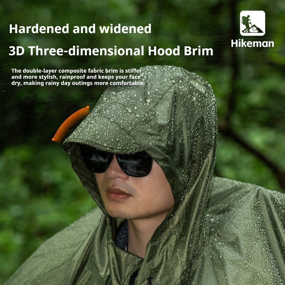 Ultralight Zipper Raincoat 210 - Rain Cover Backpack recension och pris