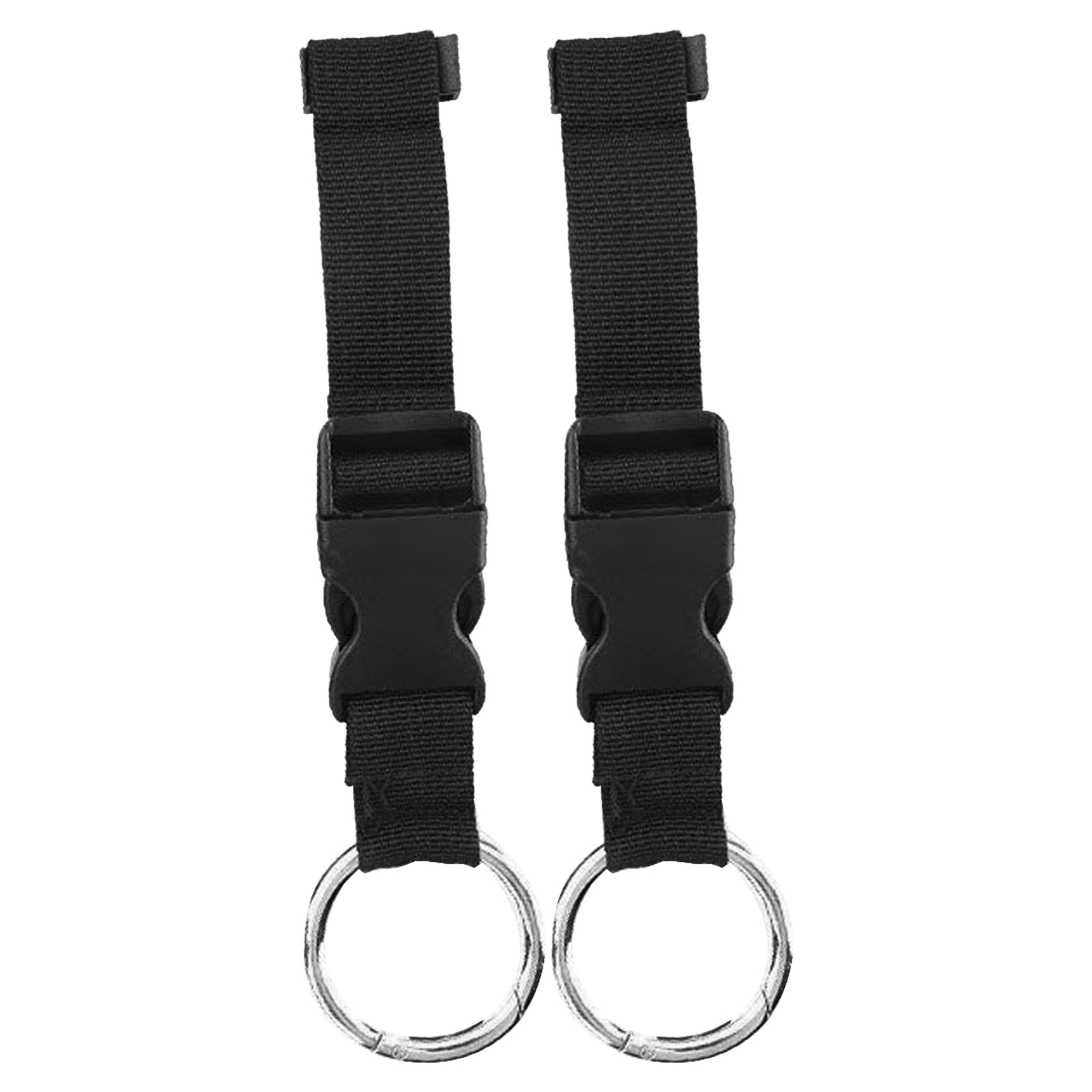 2 Pcs Wheelchair Hook Bag Back - Backpack Diaper Bag recension och pris