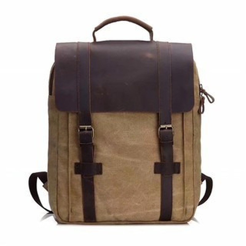 Fashion trend backpack schoolb - Canvas Backpack Casual recension och pris