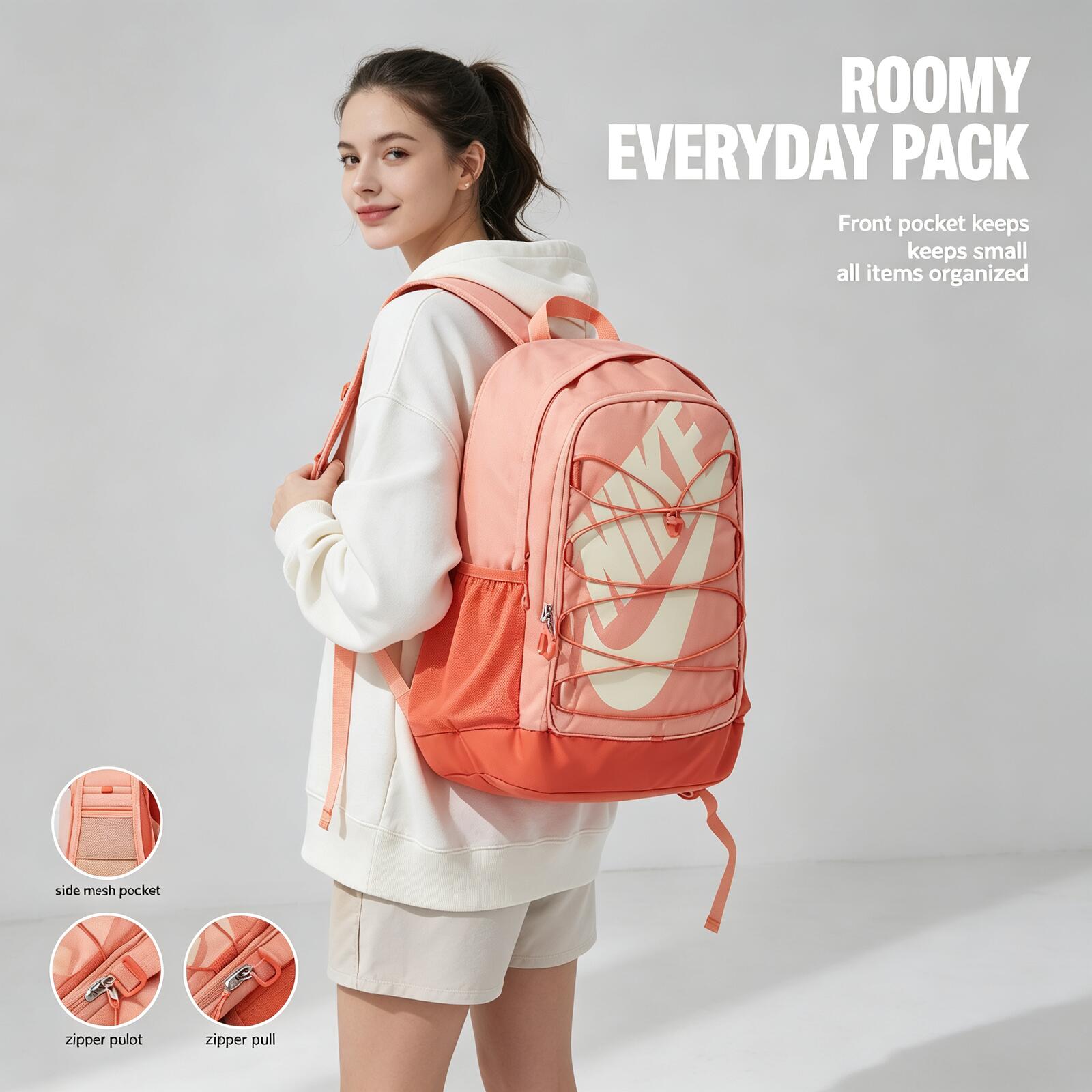 Nike For Men Women, Sports Lar - Fashion Backpack Women recension och pris