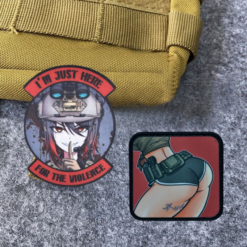 Uprising Russian Sexy Girl Mor - Rucksack Military Style recension och pris