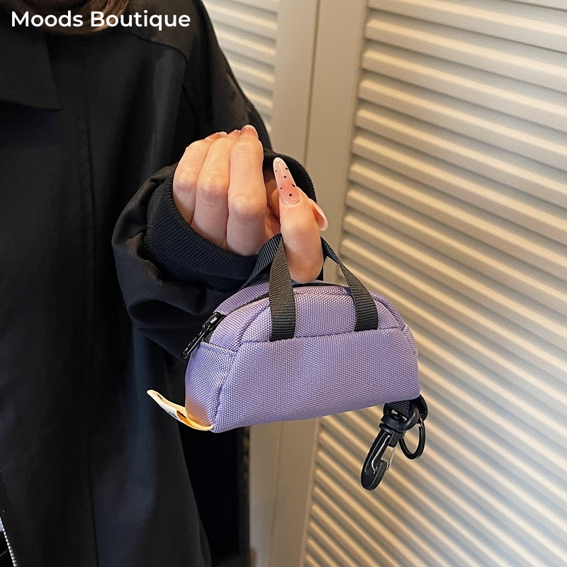 Cute Mini Earphone Bags For Wo - Canvas Backpack Casual recension och pris