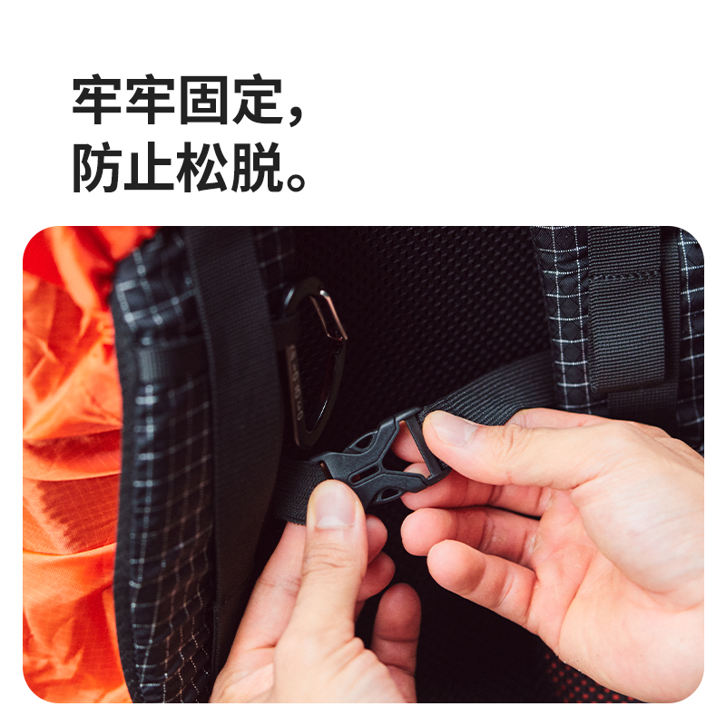 Naturehike 20-75L Outdoor Back - Rain Cover Backpack recension och pris