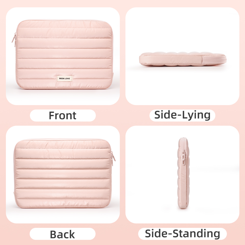 13/14 Inch Puffy Laptop Sleeve - Laptop Backpack 15.6 recension och pris