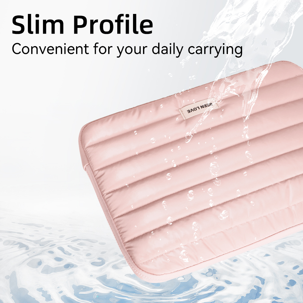 13/14 Inch Puffy Laptop Sleeve - Laptop Backpack 15.6 recension och pris