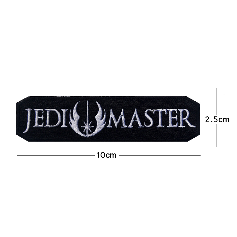 JEDI MASTER WINNING Embroidere - Rucksack Military Style recension och pris