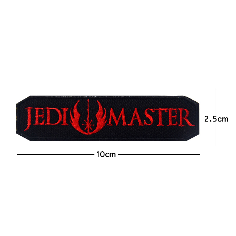 JEDI MASTER WINNING Embroidere - Rucksack Military Style recension och pris