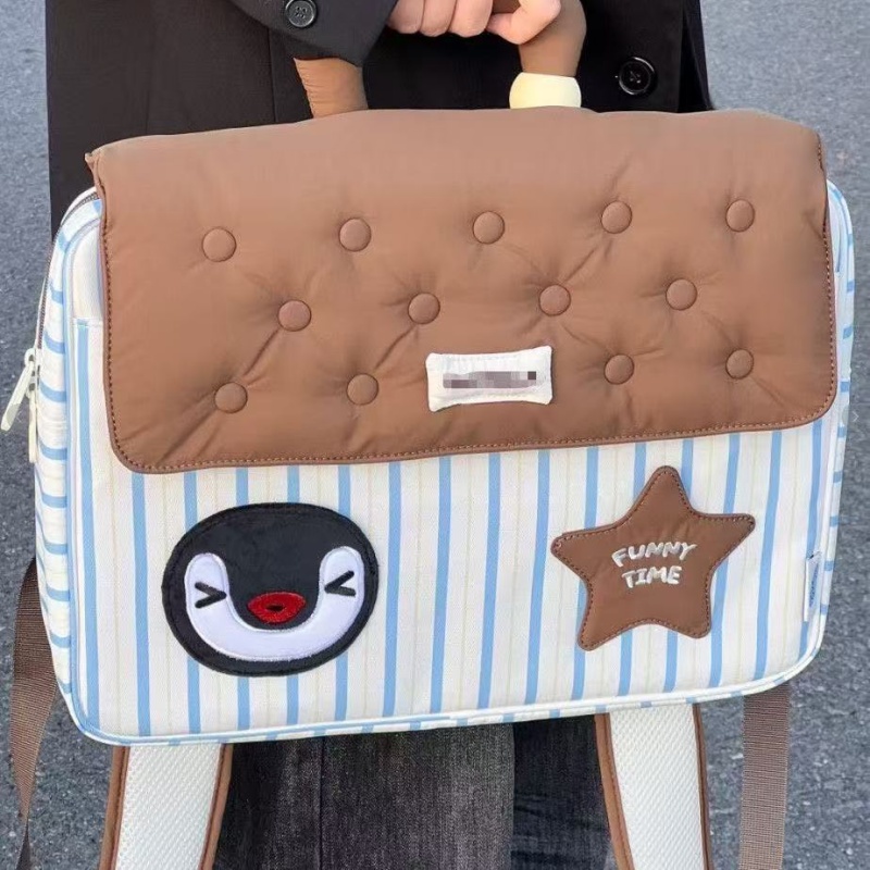 Pingu Penguin Backpack Niche‑D - Laptop Backpack 15.6 recension och pris