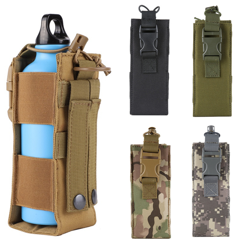 Molle Water Bottle Holster Pou - Hydration Pack Outdoor recension och pris