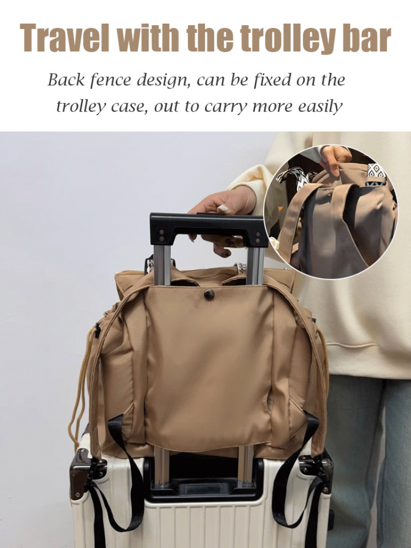 Women's Multi-functional Backp - Backpack Diaper Bag recension och pris