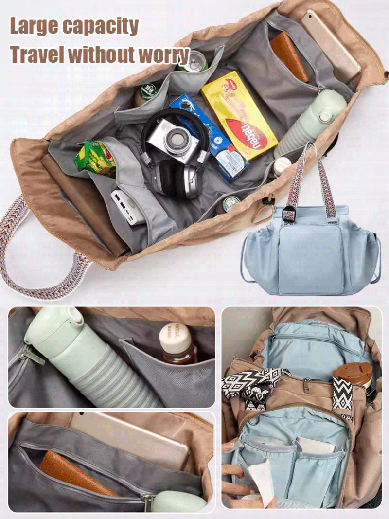 Women's Multi-functional Backp - Backpack Diaper Bag recension och pris