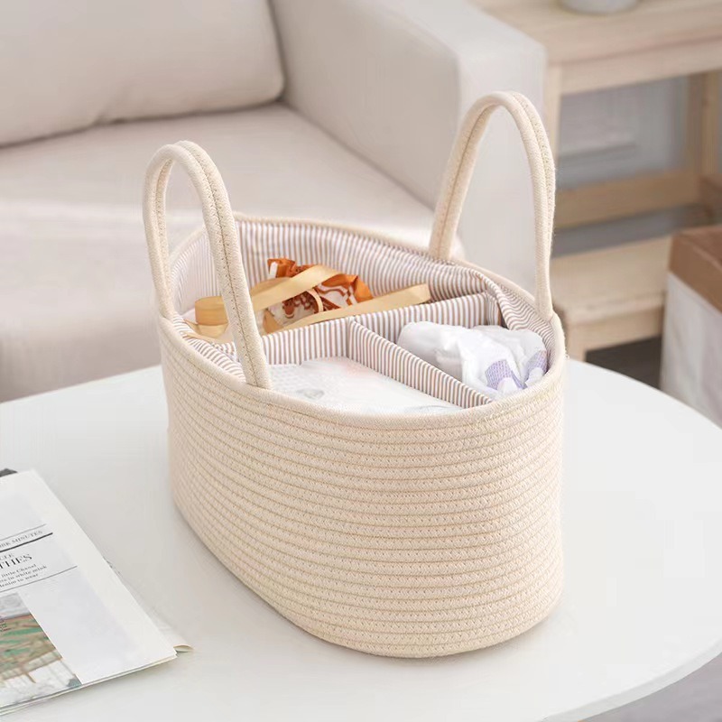 Foldable Diaper Caddy Organize - Backpack Diaper Bag recension och pris
