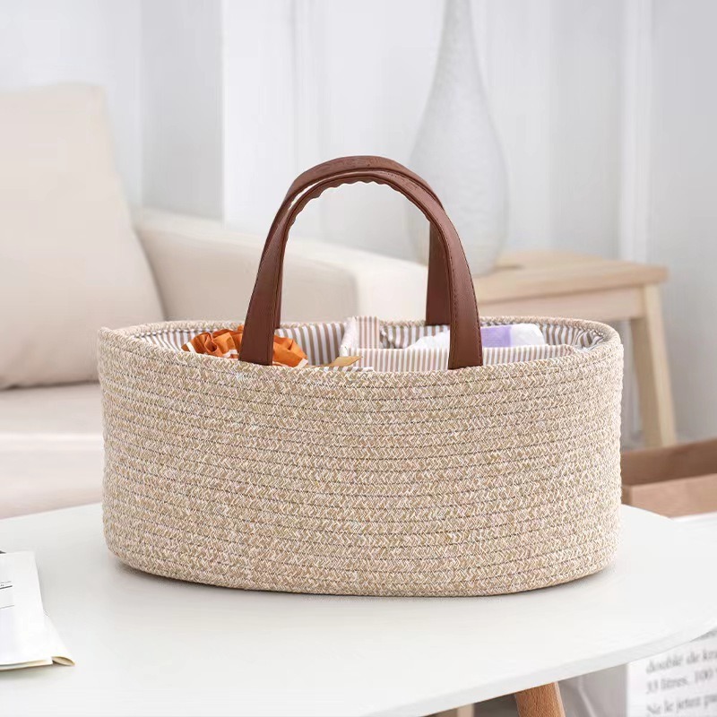 Foldable Diaper Caddy Organize - Backpack Diaper Bag recension och pris